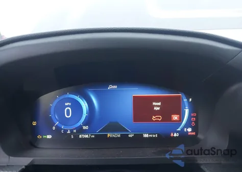 2020 Ford Explorer St из США, поврежденный, VIN 1FM5K8GC4LGA29104